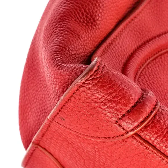 Celine Luggage Bag Grainy Leather Mini #199862C91B - Picture 6 of 9